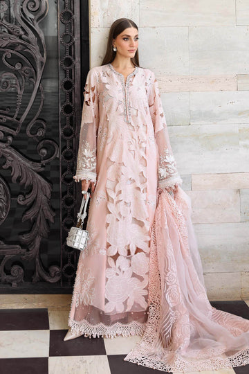 Maria B Hit 3 Piece Unstitched Embroidered Lawn Suit