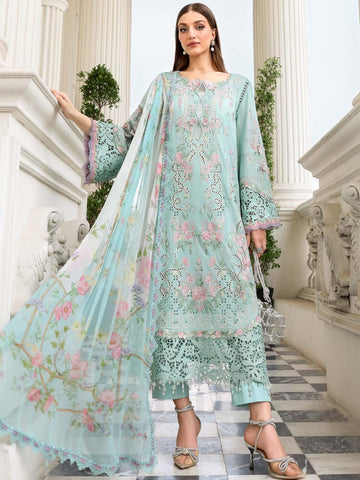 Maria B Lawn Outfit