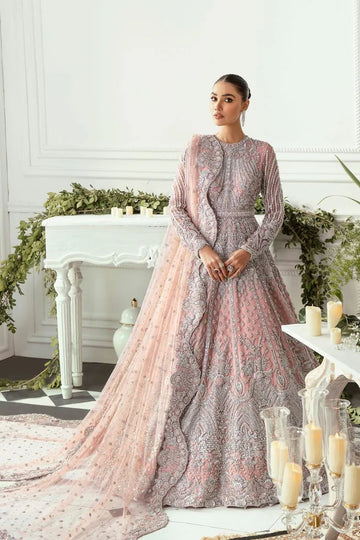 Akbar Aslam blush pink