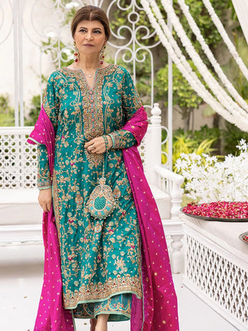 Avisa Emerald Kurta