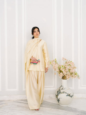 Eid Edit Butter Yellow Beauty