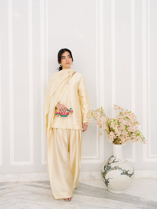 Eid Edit Butter Yellow Beauty